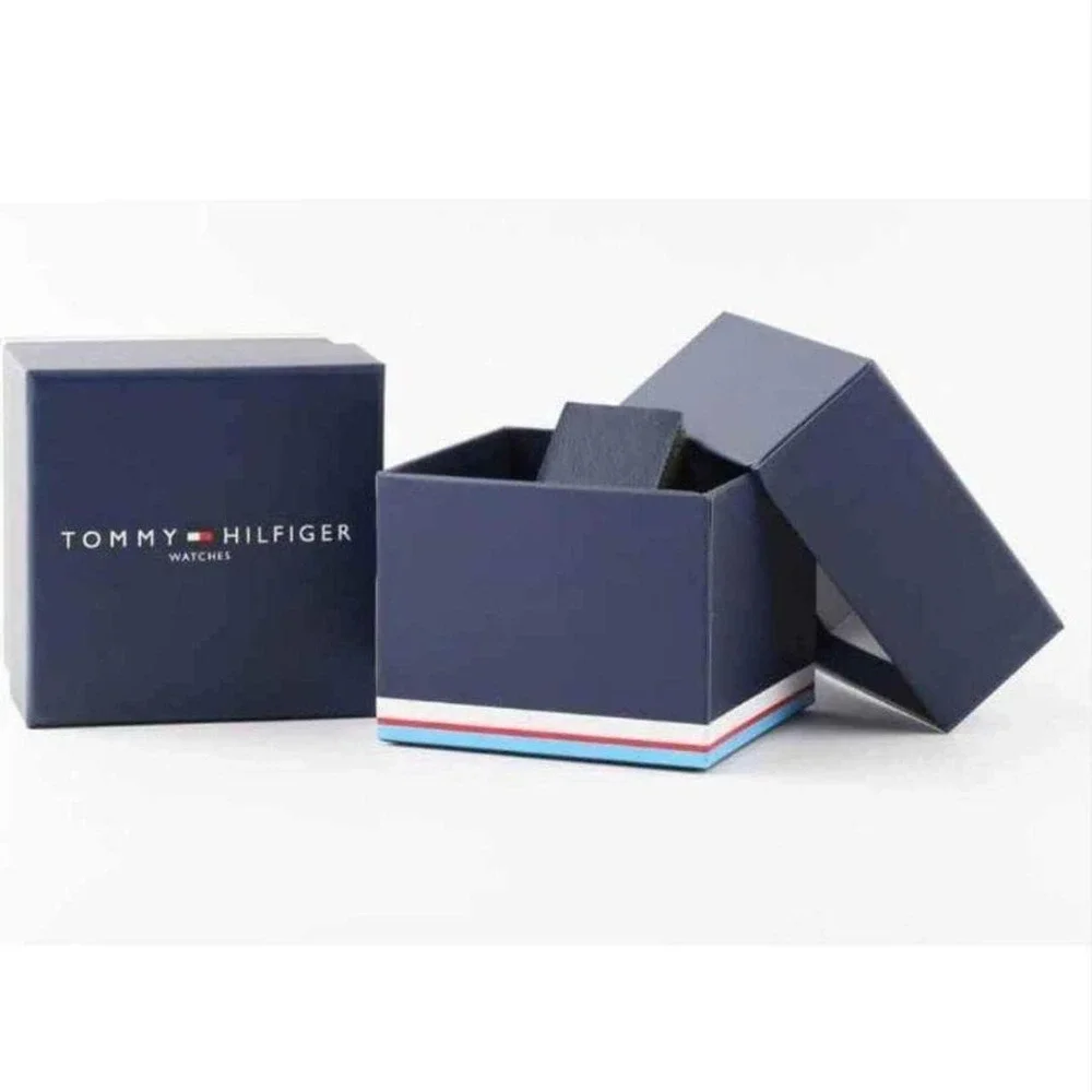 Tommy Hilfiger Men's Blue Sports Watch‎ Made With Recycled Plastic